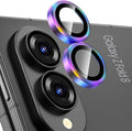 Tensea Camera Lens Protector Compatible for Samsung Galaxy Z Fold 8 | 9H Tempered Glass Camera Cover Screen Protector Metal Individual Ring 【Case Friendly】【Installation Tray】【Military Protection】 by Tensea