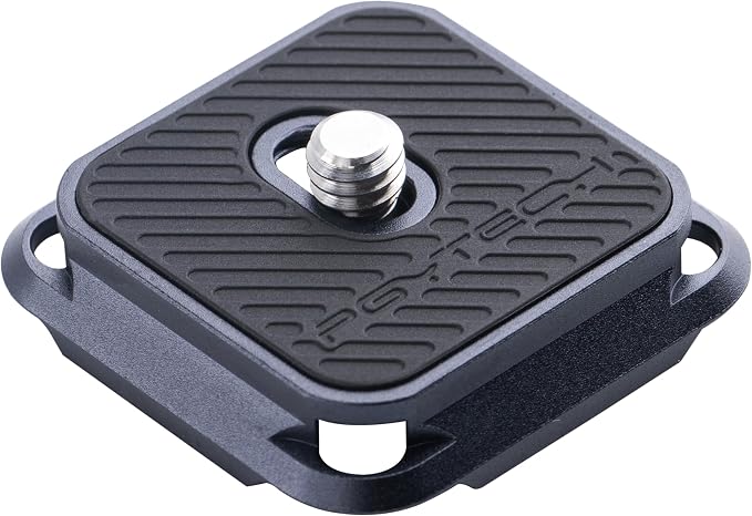 PGYTECH Arca-Type Quick Release Camera Plate Parts Replacement Switch Between Tripod, Monopod, Slider Arca Swiss Compatible | Replacement Switch Between Tripod, Monopod, Slider Arca Swiss Compatible by PGYTECH-US