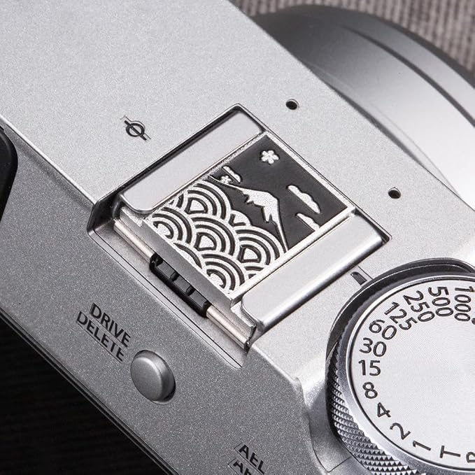 Camera hot Shoe Cover for Fuji x100vi/ x100f/ xt5 (YH hot Shoe Cover) - Image 3