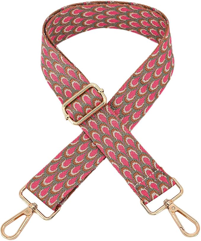 Replacement Purse Strap Shoulder Strap Adjustable Crossbody Strap for Women Crossbody Wide Shoulder Bag - Image 7
