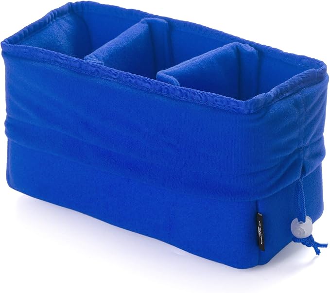 Koolertron Shockproof Camera Photo Bag for SLR TLR Camera Insert Partition Padded Case,Can be Put Directly Into the SLR Camera Bag With Freely Adjustable Compartment - Image 8