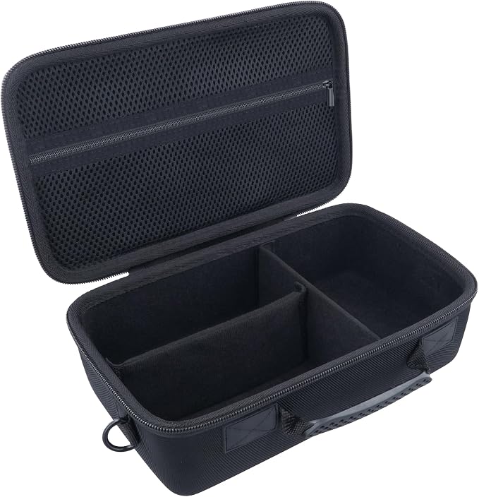 khanka Camera Case for Canon EOS Rebel R6V/T7/T100/T6/R50/R100 | /R5/R7/R8/R6 Mark II/SL3 DSLR Camera,Travel Carrying Case for Canon EOS Rebel Camera and 18-55mm/18-45mm Lens(Case Only) - Image 3