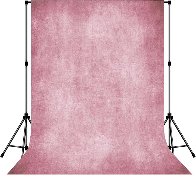 Pink Photo Backdrop Studio Abstract Texture Photography Background 10x10ft | Creative Background Photography Studio Shooting Canvas Professional Portrait by MIZSYE