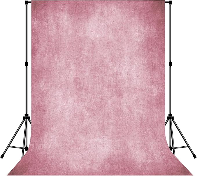 Pink Photo Backdrop Studio Abstract Texture Photography Background 8x10ft | Creative Background Photography Studio Shooting Canvas Professional Portrait by MIZSYE