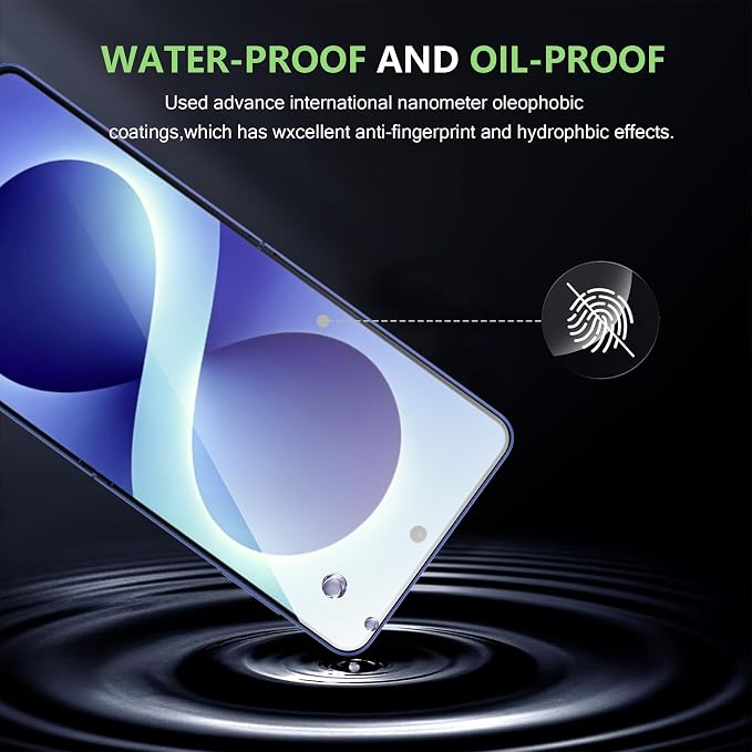 for Samsung Galaxy Z Flip 8 Screen Protector,Soft Protective film,Premium Folding, Kamera Glass,Bubble-Free Protective Film,High Transparency,High Definition[2+2+2] - Image 4