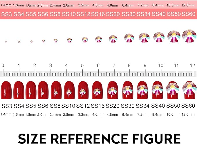 Jollin Hotfix Rhinestones Flatback Crystal 4mm SS16, Pink | 576pcs Hot Fix Crystals Glass Rhinestones for Bedazzling, Crafting, Clothes, Shoes & Accessories DIY Decoration - Image 5
