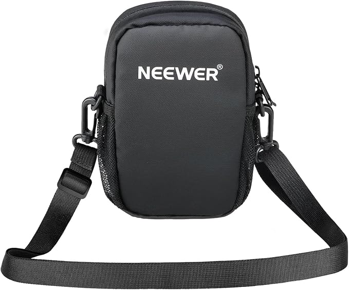 NEEWER Camera Sling Bag, Water Resistant Lightweight Compact Travel Case Crossbody for Photographers, Compatible with DJI Osmo Pocket 4 3 iPhone DSLR Mirrorless Small Photography Accessories, PB13 by Neewer