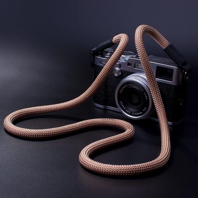 Vintage Camera Neck Strap,Nylon Rope Camera Shoulder Straps for Photographers Film DSLR - Image 8