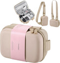 TAAOKA Digital Camera Case, Protective & Lightweight Camera Case with 3 Carrying Ways, Waterproof & Shockproof Small Camera Bag for PowerShot/Sony DSCW800/DSCW830 - Beige by TAAOKA
