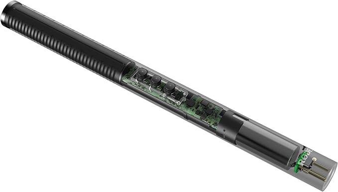 RØDE Microphones NTG4+ Supercardioid Condenser Shotgun Microphone with Inbuilt Battery - Image 5