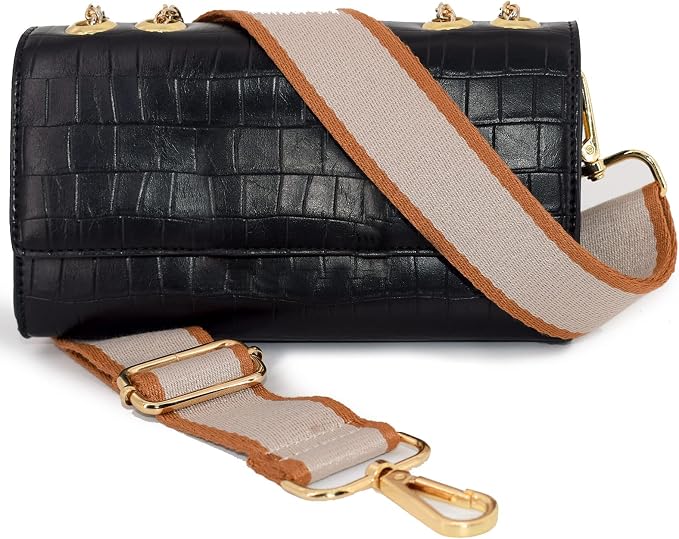Replacement Purse Strap Shoulder Strap Adjustable Crossbody Strap for Women Crossbody Wide Shoulder Bag - Image 7