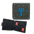 doepeBAE Game Card Case for Nintendo Switch,Portable Game Card Holder,Hard Shell Storage Case,Large Capacity Switch Card Organizer with 12 Card Slots (Z brown) by Unknown