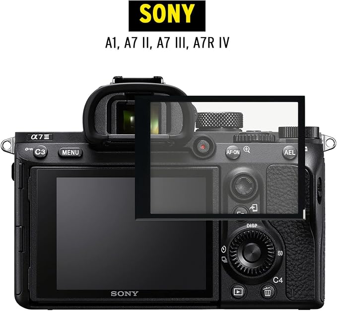 Sony Alpha 7 IV Full-Frame Mirrorless Camera Bundle | FE 70-200mm f 2.8 GM OSS Lens with Bag, Memory Card, Screen Protector, (6 items) - Image 4