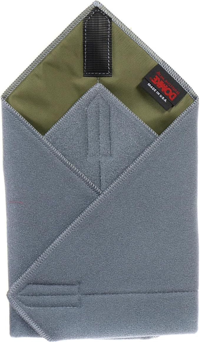 Domke F-34M 15-Inch Protective Wrap -Gray | Secure Hook and Loop closure Protects Mirrorless, DSLR, SLR Cameras, Laptops, Tablets, Cell phones, & Accessories by Tiffen