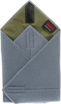Domke F-34M 15-Inch Protective Wrap -Gray | Secure Hook and Loop closure Protects Mirrorless, DSLR, SLR Cameras, Laptops, Tablets, Cell phones, & Accessories by Tiffen