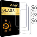 Ailun Screen Protector + Camera Lens Protector for iPhone 14 Pro Max | 3+3 Pack, 6.7 inch, Sensor Protection, Dynamic Island Compatible, Tempered Glass by Ailun