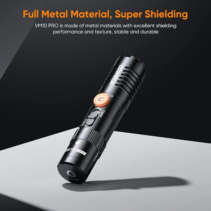 COMICA VM10PRO Universal Video Microphone for Camera, iPhone, Android Phone | 3.5mm/USB-C Analog/Digital Output, Noise Cancellation, Super Cardioid Pickup, Professional Video Mic for YouTube TikTok Vlog - Image 6