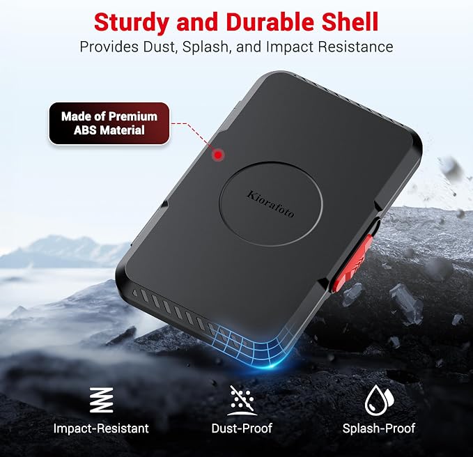 Pop Up Style Memory Card Case,60 Slots Memory Card Holder Wallet for 20 SD SDHC SDXC & 40 Micro SD SDXC SDHC TF MSD Cards,Portable Slim Micro SD Card Case Storage Organizer with EVA Foam Interior - Image 6