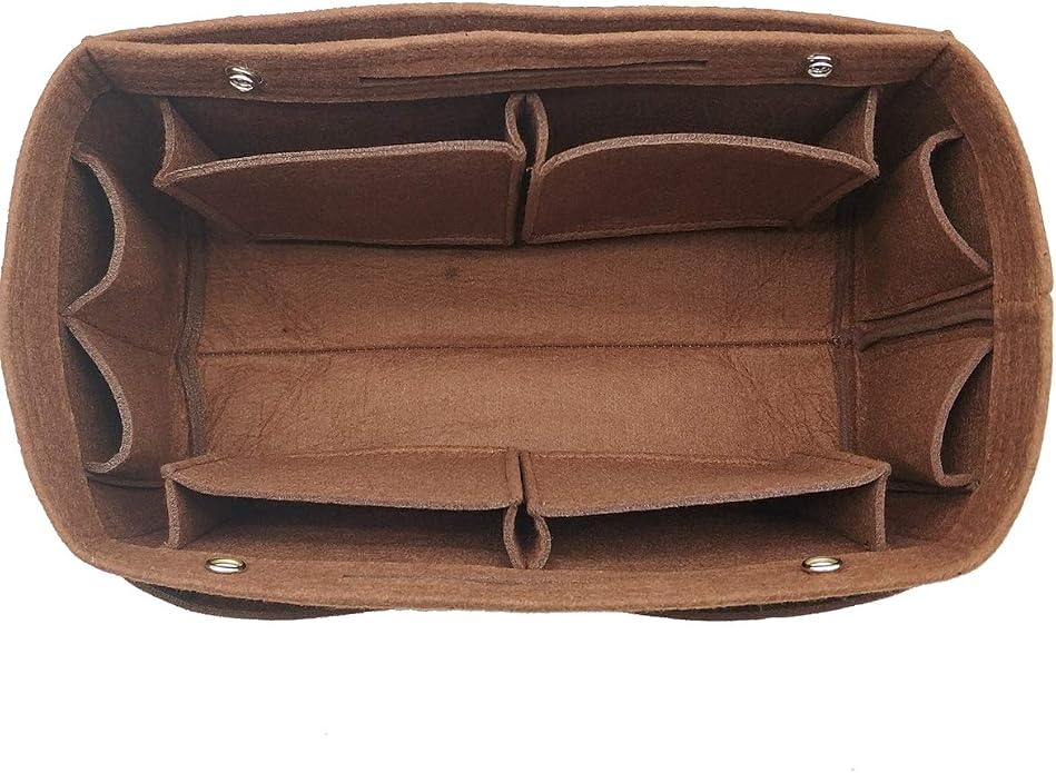 LEXSION Purse Organizer Insert Multi Pocket Bag Organizer Shaper | zipper bag, tote shaper, multi pocket bag, handbag shaper, various sizes - Image 2