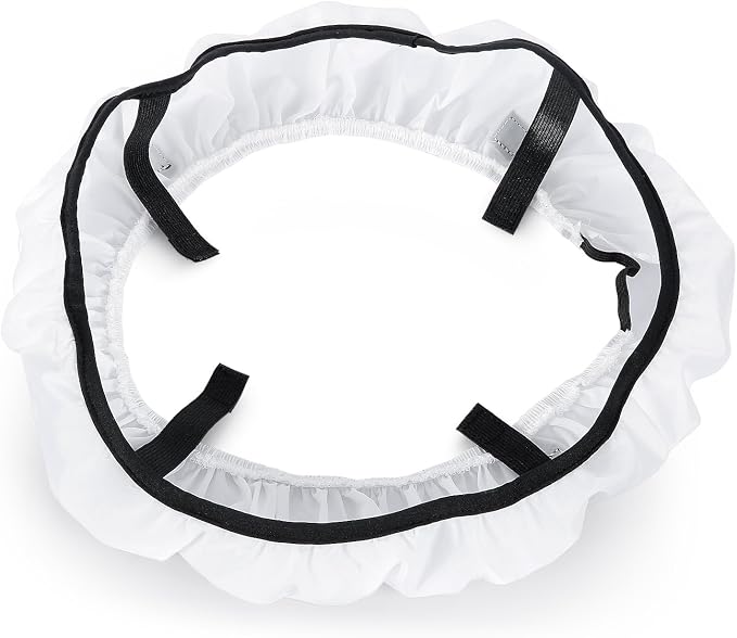 NEEWER 18 Inch Foldable Photography Video Light Diffuser for 18" Ring Light | Softbox for 75W(600W Equivalent) Ring Fluorescent Light Flash - Image 2