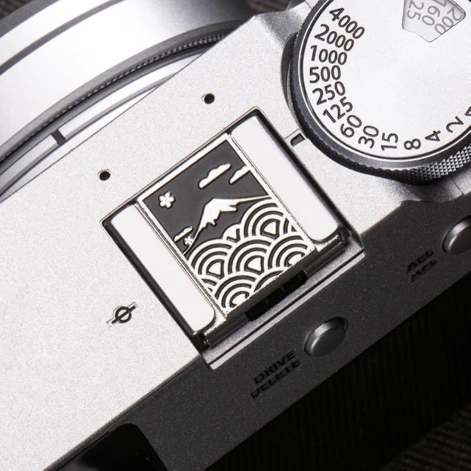 Camera hot Shoe Cover for Fuji x100vi/ x100f/ xt5 (YH hot Shoe Cover) - Image 4