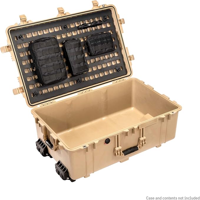Pelican 1650 Case Molle Panel - Image 3