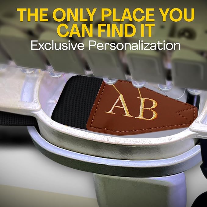 Art Tribute Camera Strap Personalized With Name - Shoulder, Crossbody & Neck Camera Strap for Photographers, Fits All Cameras, Canon Nikon Sony Fujifilm, Padded Strap W/Quick Release & Leather Ends - Image 4