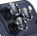 Tensea Camera Lens Protector Compatible for iPhone 17 Pro Max/17 Pro | Metal Aluminum Alloy Tempered Glass Cover Bling Camera Screen Protector Accessories, Case Friendly by Tensea