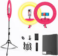 18 inch Ring Light Kit (RED) by xianyanbao