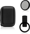 52mm Clip-On Circular Polarizer (CPL) Lens Filter Kit – Professional Phone Camera Filter for iPhone 17–11 & Compatible DSLR Cameras by Unknown