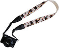 UNIKSTRAP Original Design Japanese Lucky Style Fortune Cat Adjustable Camera Strap, Neck Shoulder Belt Fit for Canon Nikon Sony Olympus Mirrorless & DSLR Camera etc. by Unknown