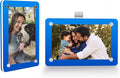 Car Sun Visor Photo Holder, Universal Magnetic Photo Clip, Decorate Your Car Visor Clip with Personality(Blue, 2.4x3.5) by KSXLIUC