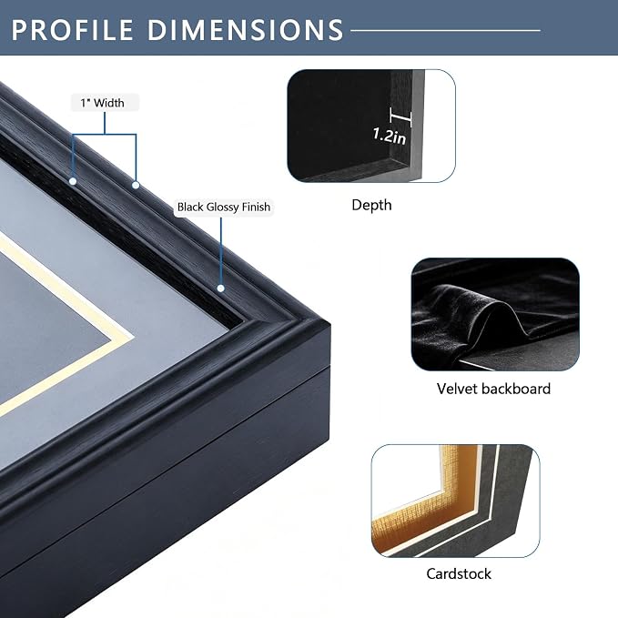 Military Police Uniform Display Case-Velvet Backplate-Cardstock | Lockable Wall Mount Cabinet with UV Protection, wall Mount,Tempered glass，Also Can hold photos and certificates - Image 4