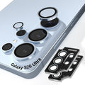 Orzero (2 Sets Camera Lens Protector for Samsung Galaxy S26 Ultra, [EZ Install] [Case-Friendly] 9H Tempered Glass CD Pattern Lens Cover, Military-Grade Shockproof, HD Clarity Anti-Glare (Blue) by JumpIntoOrzeroLet%E2%80%99sExploreLikeNeverBefore