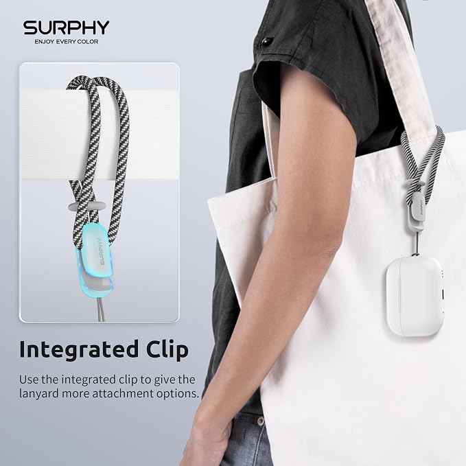 SURPHY 3 Pack Phone Wrist Strap, Phone Lanyard with Cellphone Tether Tab | Phone Strap Charm, Camera Wrist Strap with 2-Color Braided, Phone Wristlet, Wrist Lanyard for Case - Image 4