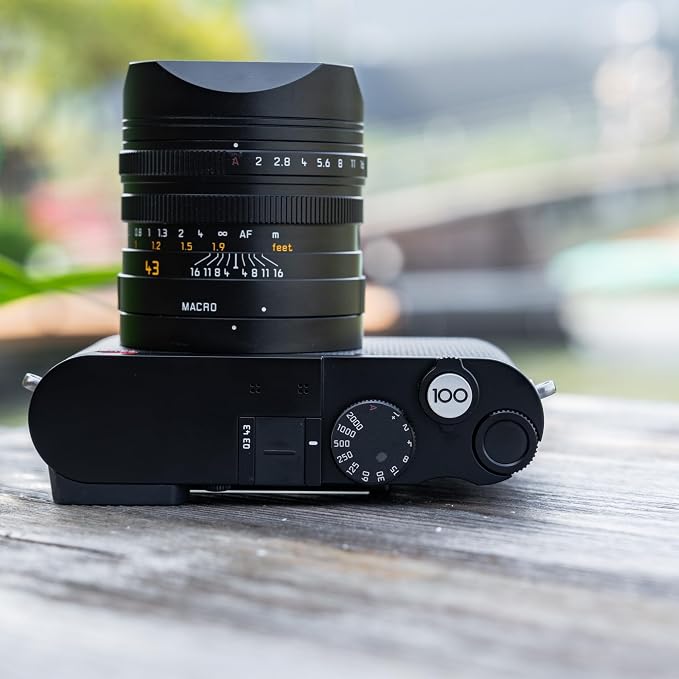 Q3 43 Camera Shutter Release Button Cap for Leica Q3 43 Q2 Q Q-P X-T30 III | Durable and Deformation Resistant, Provide Comfortable Pressing, Limited Edition for Leica 100th Anniversary - Image 4