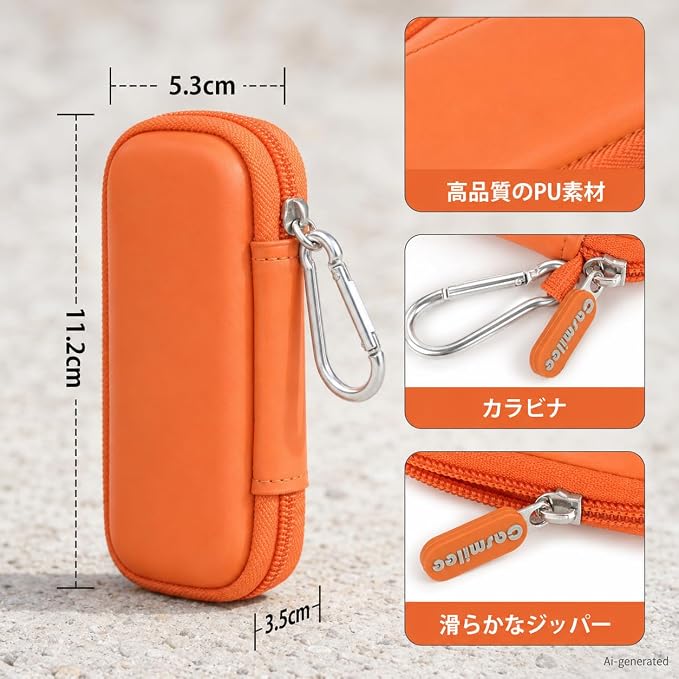 USB Flash Drive Case for SanDisk for Samsung, for SD/SDXC/SDHC Memory Cards | for Buffalo External 1.0TB Portable SSD, Mini Electronic Accessories Organizer, Office/Travel Use, Thumb Drive Bag Only - Image 3