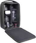 Roomy Camera Protective Bag Insert Waterproof Lens Pouch Shockproof DSLR SLR Carrying Case with Thicken Partition Padded Liner for Sony Canon Nikon Camera Flash Light & Accessories by AYVANBER