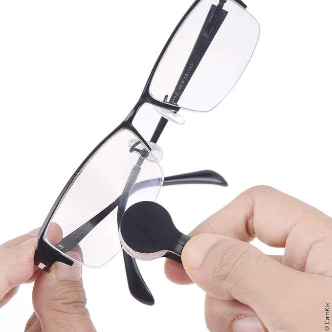 Cleaning Kit for Eyeglasses/Sunglasses - Lens Cleaning Tool with 2 Sets of Spare Pads, Lens Cleaning Spray Bottle, 3 Microfiber Cloths - Quick and Easy to Use - Immaculate Results - Image 2