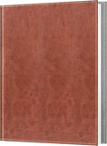 Fintie Photo Album for 8x10 Photos, 52 Pockets Vegan Leather Memory Book | Premium Cover Picture Book, For Family/Wedding/Couples Keepsakes, Anniversary Photos & Artwork Collection, Vintage Brown by Fintie