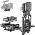 NEEWER Foldable V Mount Battery Plate with Arca Type Baseplate, PS015 PRO | Quick Release Camera Base Plate, Lightweight DSLR Video Rig, Compatible with SmallRig V Mount Battery Cage DJI RS4 RS3 Gimbal by Neewer