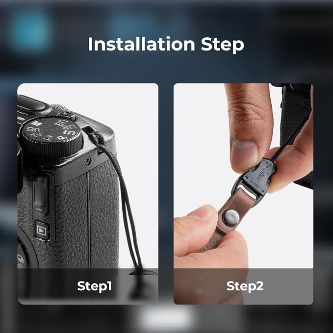 SMALLRIG Quick Release Neck Strap for Ricoh GR, for Sony ZV-1 II/ZV-1, for Canon G7X Mark III, for Fujifilm, for iphone case - Image 4