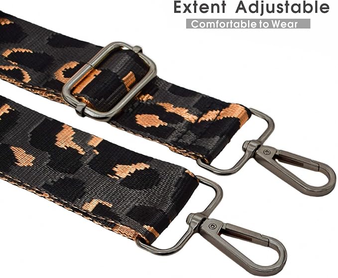 Replacement Purse Strap Shoulder Strap Adjustable Crossbody Strap for Women Crossbody Wide Shoulder Bag - Image 4