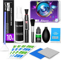 Camera Lens Cleaning Kit with Pro 10x Sensor Swabs, Sensor Cleaner, Compatible with Canon, Nikon, Sony mirrorless DSLR Camera (Enhanced Version) by aispour