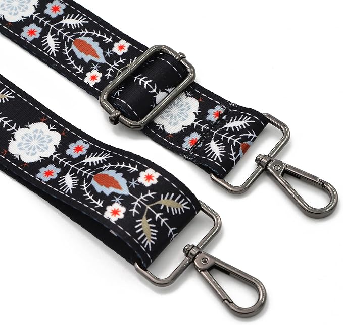 Replacement Purse Strap Shoulder Strap Adjustable Crossbody Strap for Women Crossbody Wide Shoulder Bag - Image 3