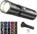 SmallRig RF 20C 20W Zoomable LED Photography Flashlight, Portable Spotlight | 5 Colors CRI 97 TLCI 99, 10000mAh, 20 Pattern Gobos, Silicone GOBO Holder for Portrait, Video, Content Creators - 5335 by SmallRig