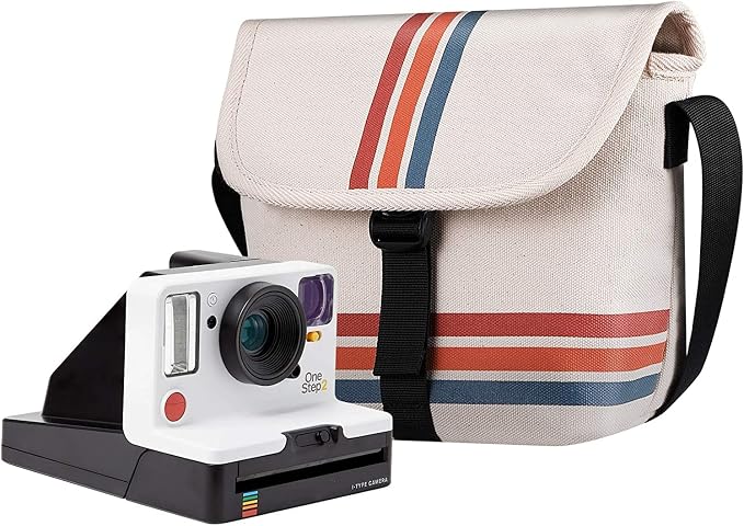 FINTIE Crossbody Camera Bag for Polaroid Now+ Generation 3/2/1 I-Type | Travel Sling Case, For Polaroid Flip, Onestep 2 Vf, I-2 Instant Film Camera, With Adjustable Shoulder Strap - Image 6