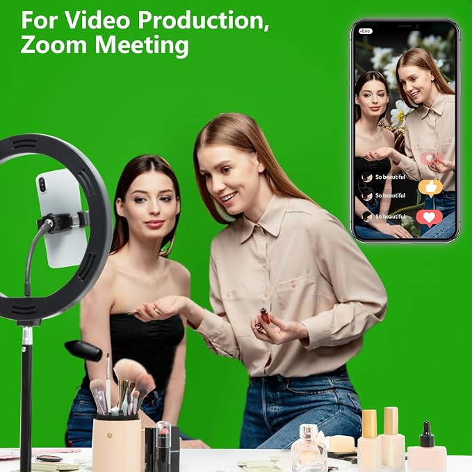 Hemmotop Chromakey Green Screen Backdrop, 10x20ft Large Background Fabric | Solid Chroma Green, Polyester Cloth, Perfect for Streaming Video Calls Zoom Studio, Ideal for Content Creators, Photography - Image 4