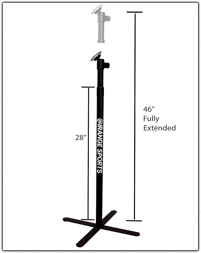 iRangesports Monopod w/MagSafe Compatible Puck - Golf & Sports Monopod, - Image 2
