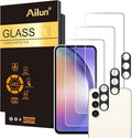 Ailun Screen Protector + Camera Lens Protector for Galaxy A54 5G, 3+3 Pack | 6.4 Inch, 0.33mm Ultra Clear, Anti-Scratch, Case Friendly by Ailun